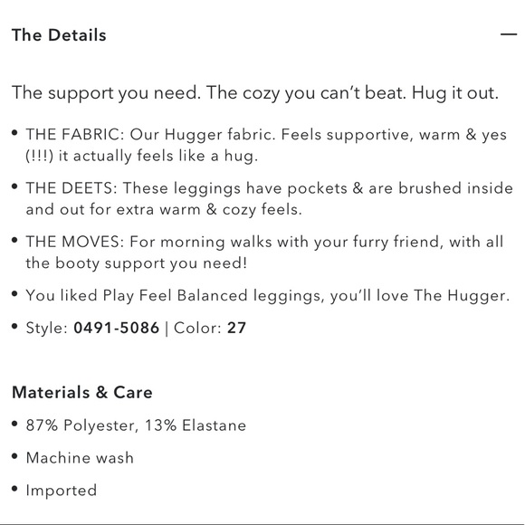 OFFLINE aerie the hugger high waisted pocket leggings - Picture 6 of 14